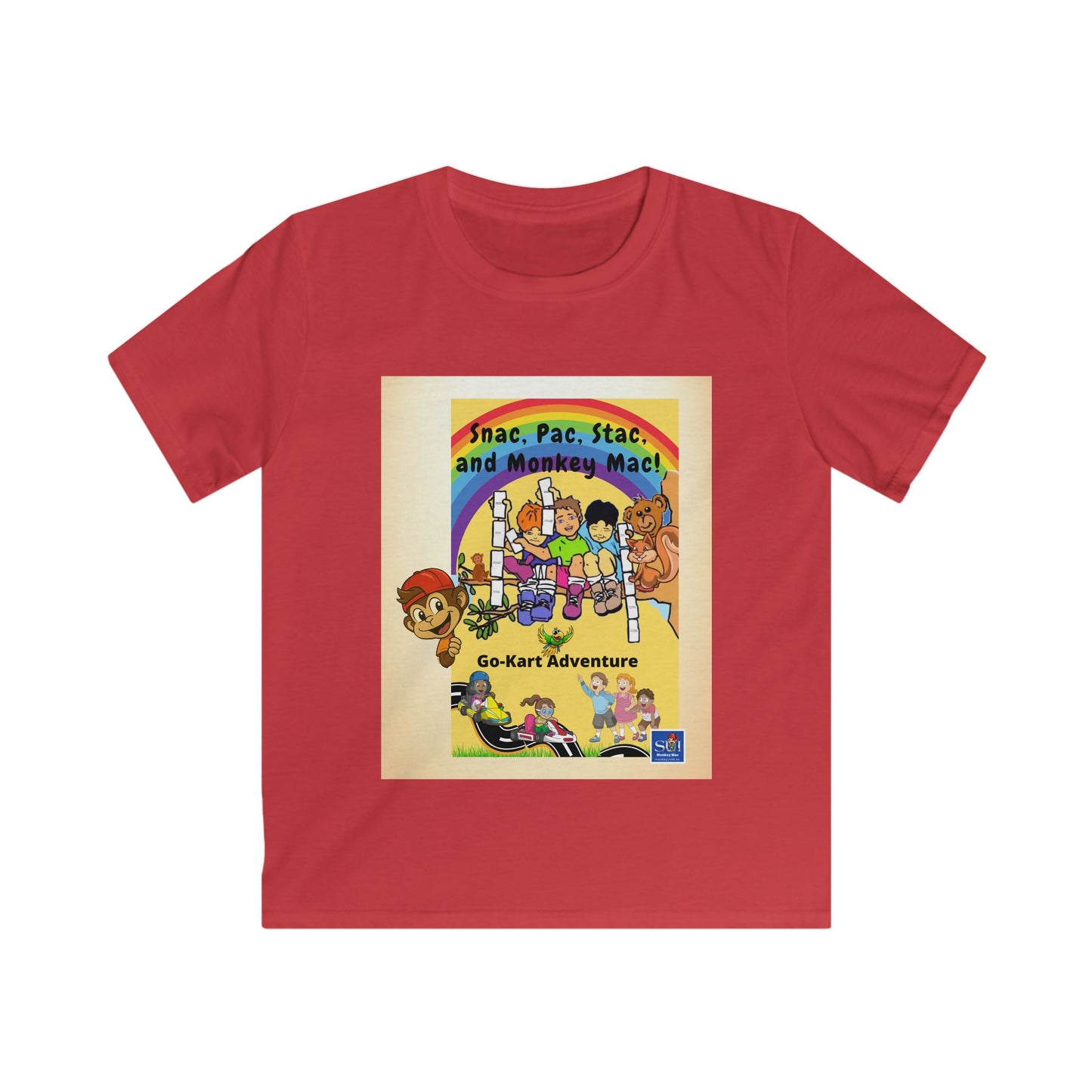 Kids Retro Cartoon T-Shirt - Fun Adventure Design