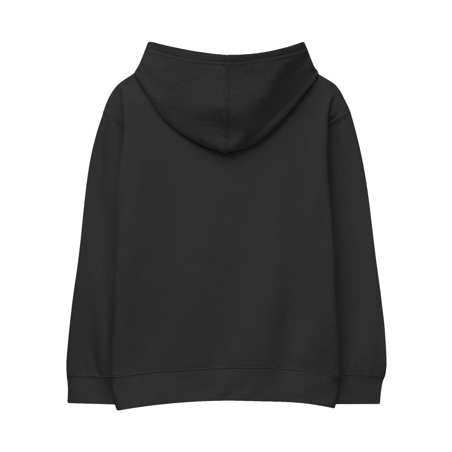 Kids Embroidered Fleece Hoodie - Cozy Art-Inspired Style