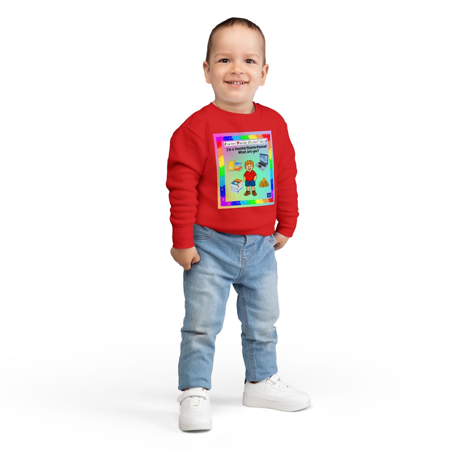 Toddler Sweatshirt - Fun & Cozy Kids Wear