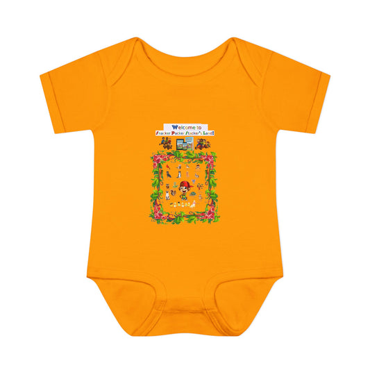 Infant Bodysuit - Learn about these animals in this go-kart adventure