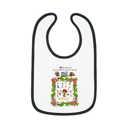 Bib for Babies - Can you name the animals?