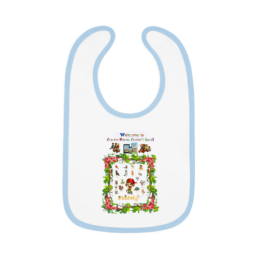 Adorable Welcome Bib for Babies