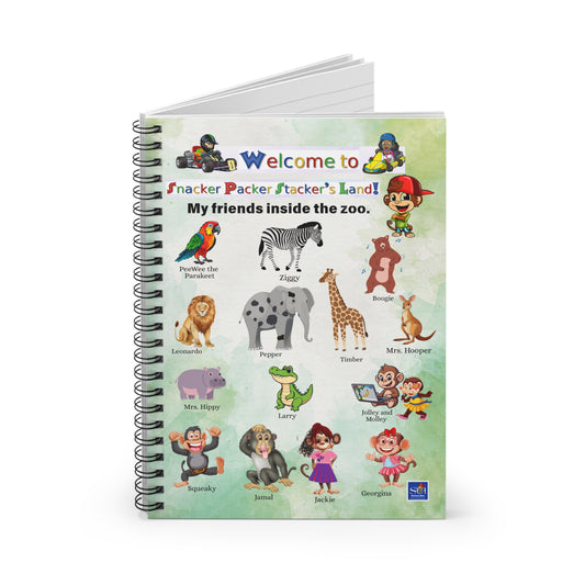 Spiral Notebook - Ruled Line