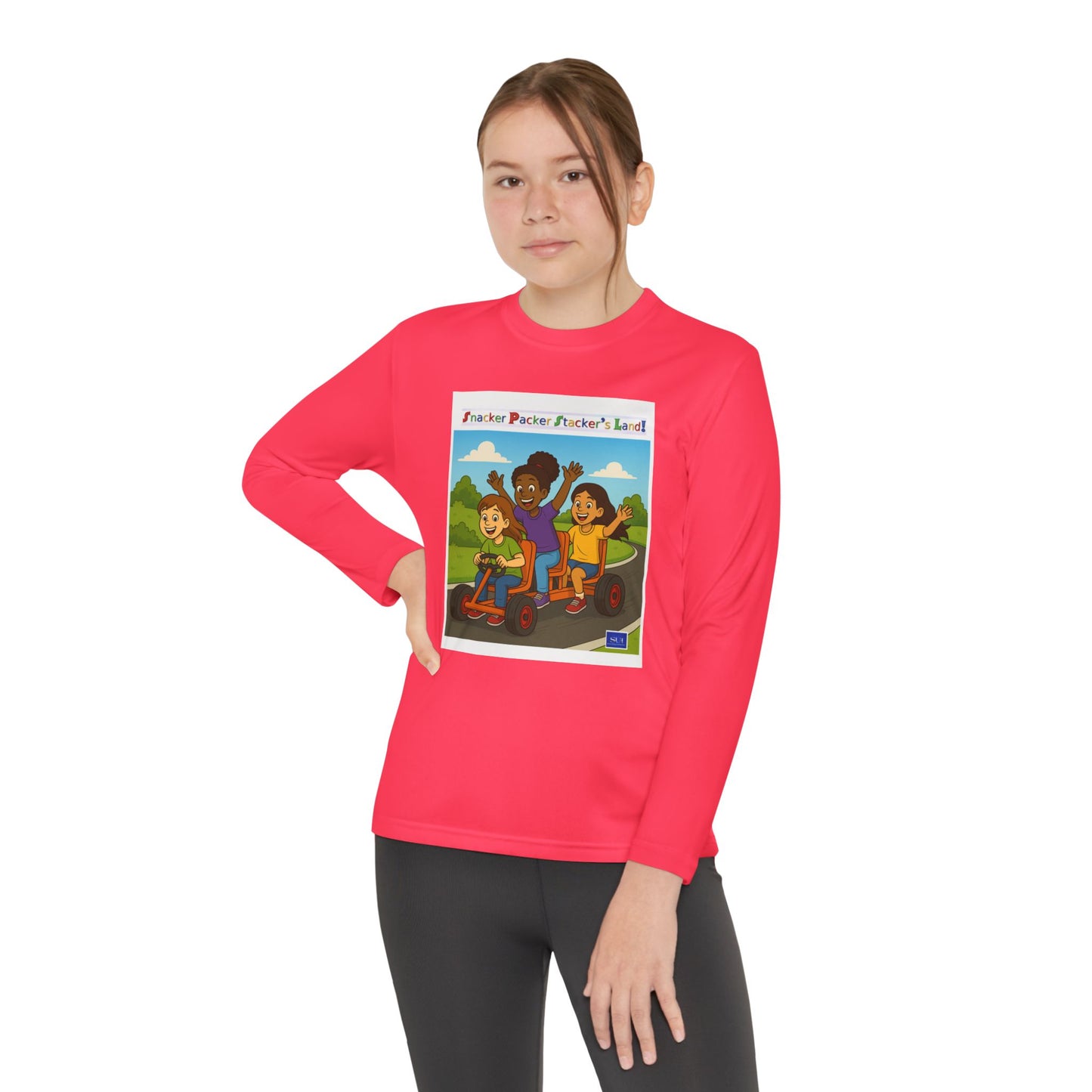 Youth Long Sleeve Tee - Fun Adventures Design
