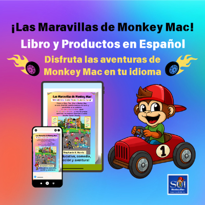 Libros y Productos en Español - ¡Las Maravillas de Monkey Mac!