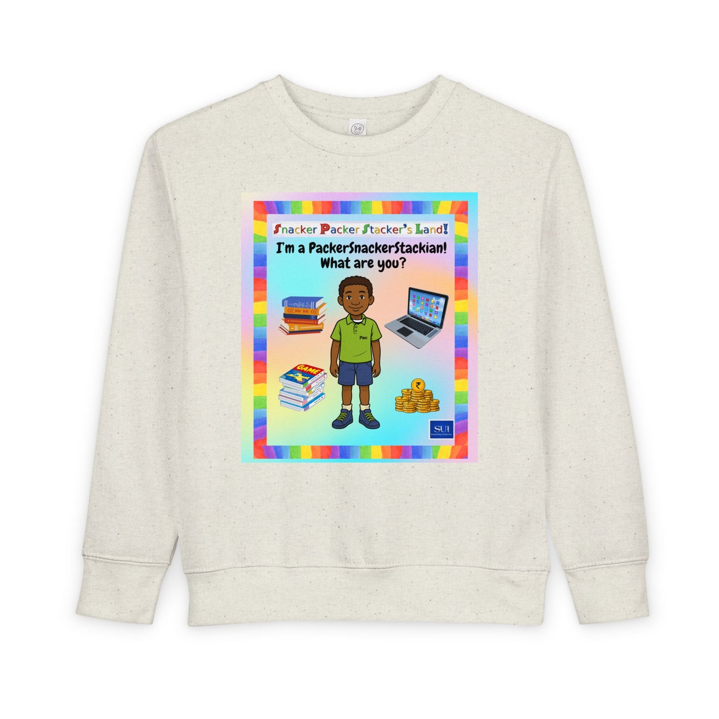 Toddler Sweatshirt - Fun & Colorful Kids Apparel