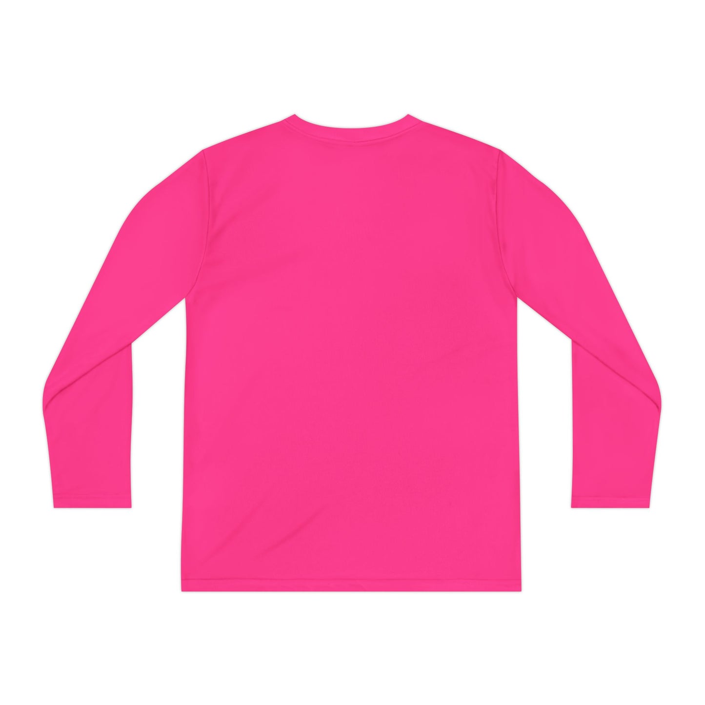 Youth Long Sleeve Tee — "I'm a Pantherchaser" Colorful Kids Reading & School Shirt