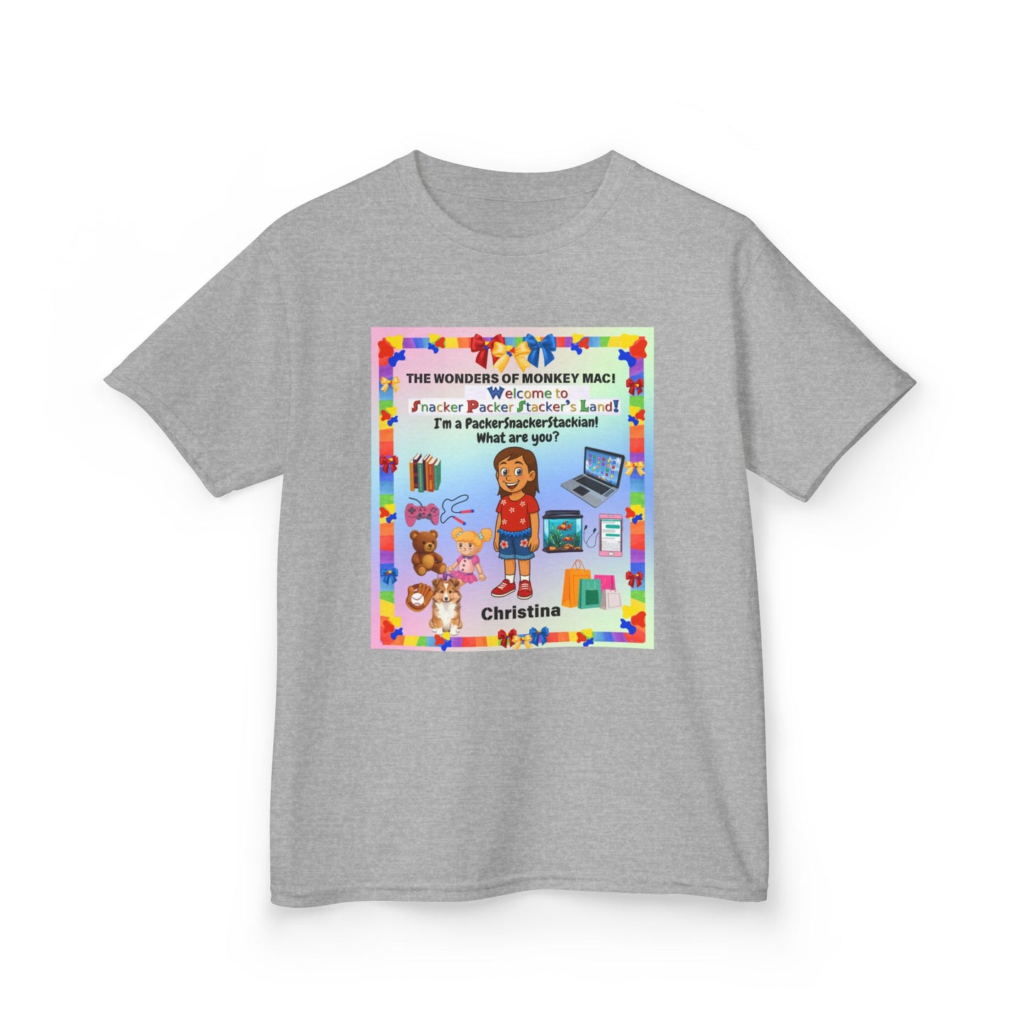 Kids Tee - Fun Back to School Design
