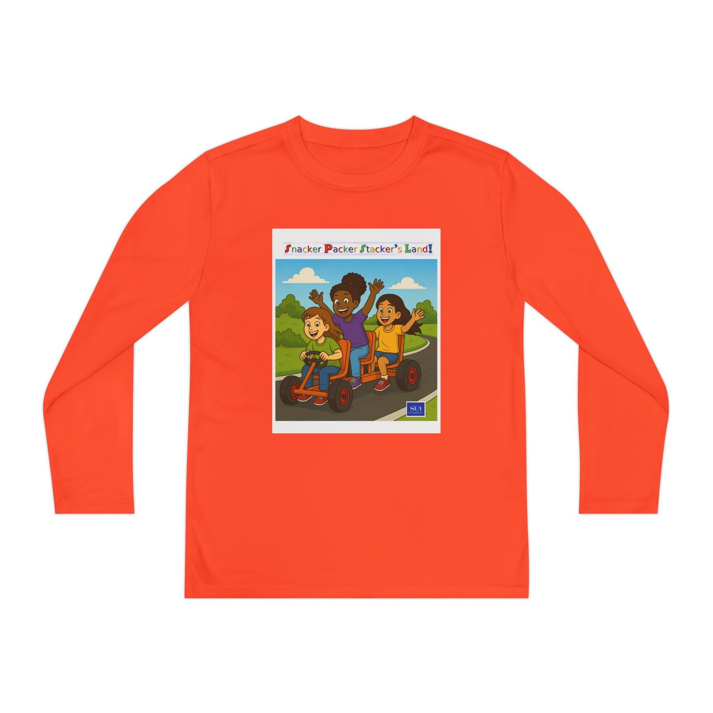 Youth Long Sleeve Tee - Fun Adventures Design