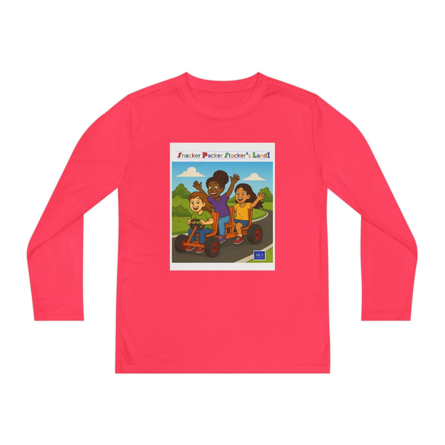Youth Long Sleeve Tee - Fun Adventures Design