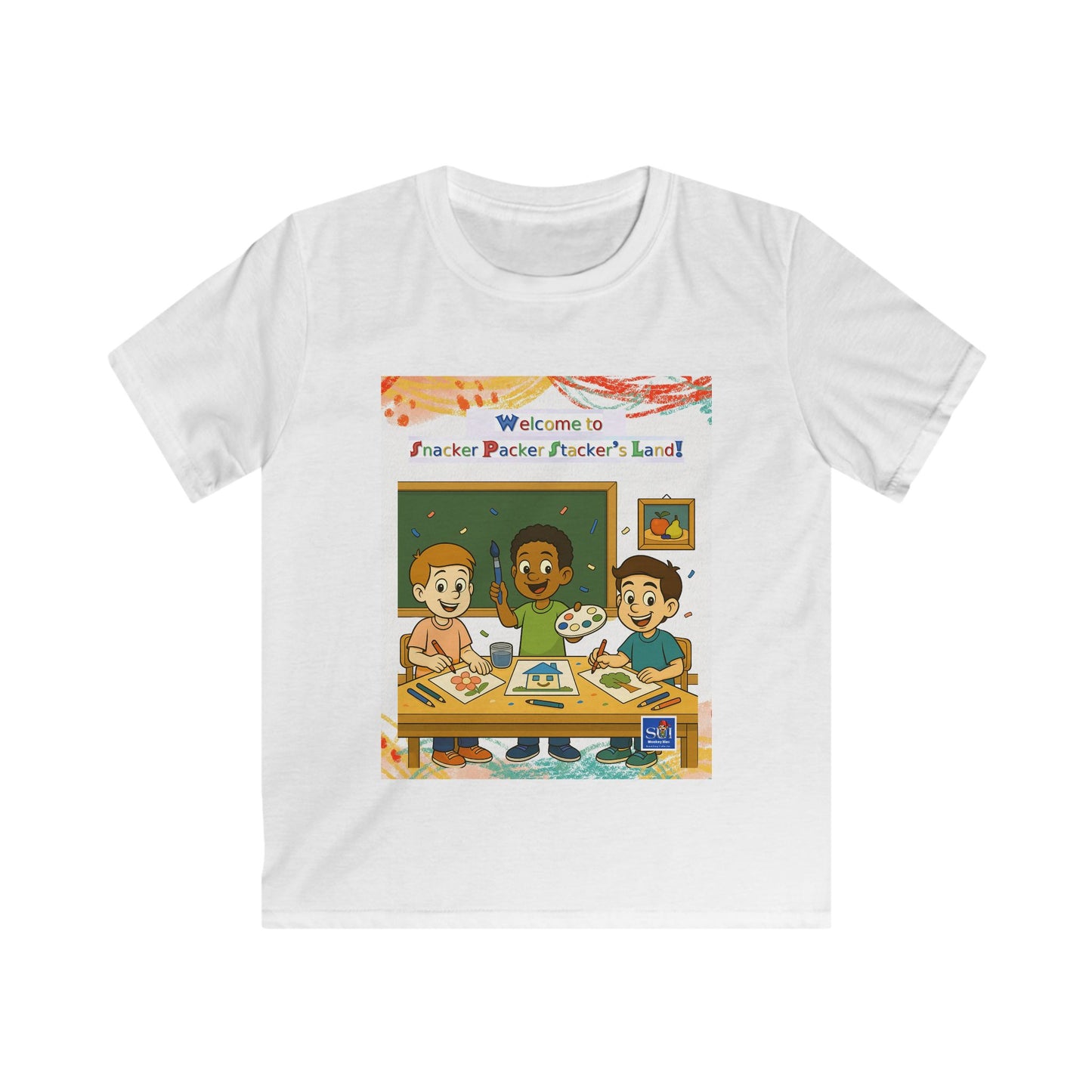 Welcome to Teacher's Land Kids Tee