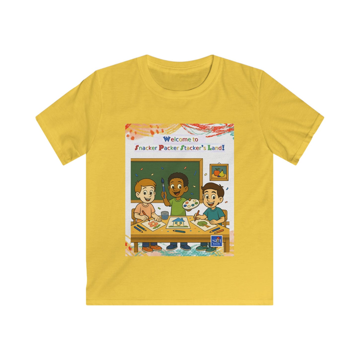 Welcome to Teacher's Land Kids Tee