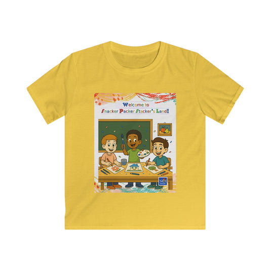 Welcome to Teacher's Land Kids Tee
