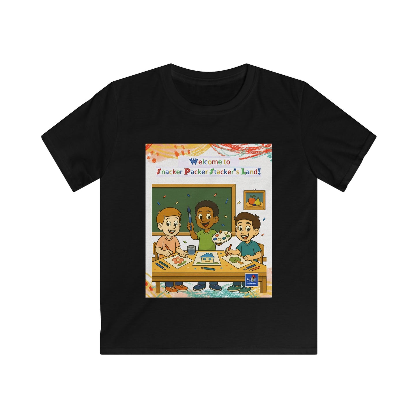 Welcome to Teacher's Land Kids Tee