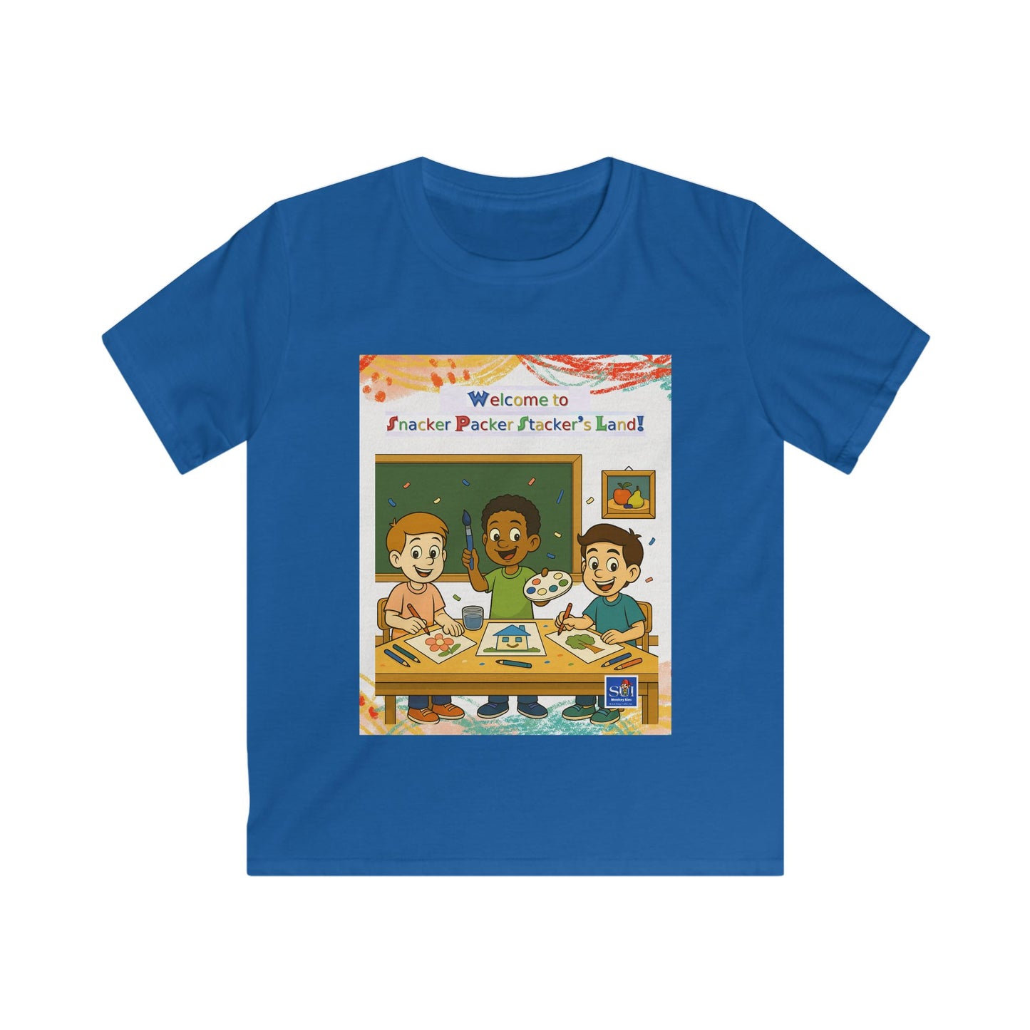 Welcome to Teacher's Land Kids Tee