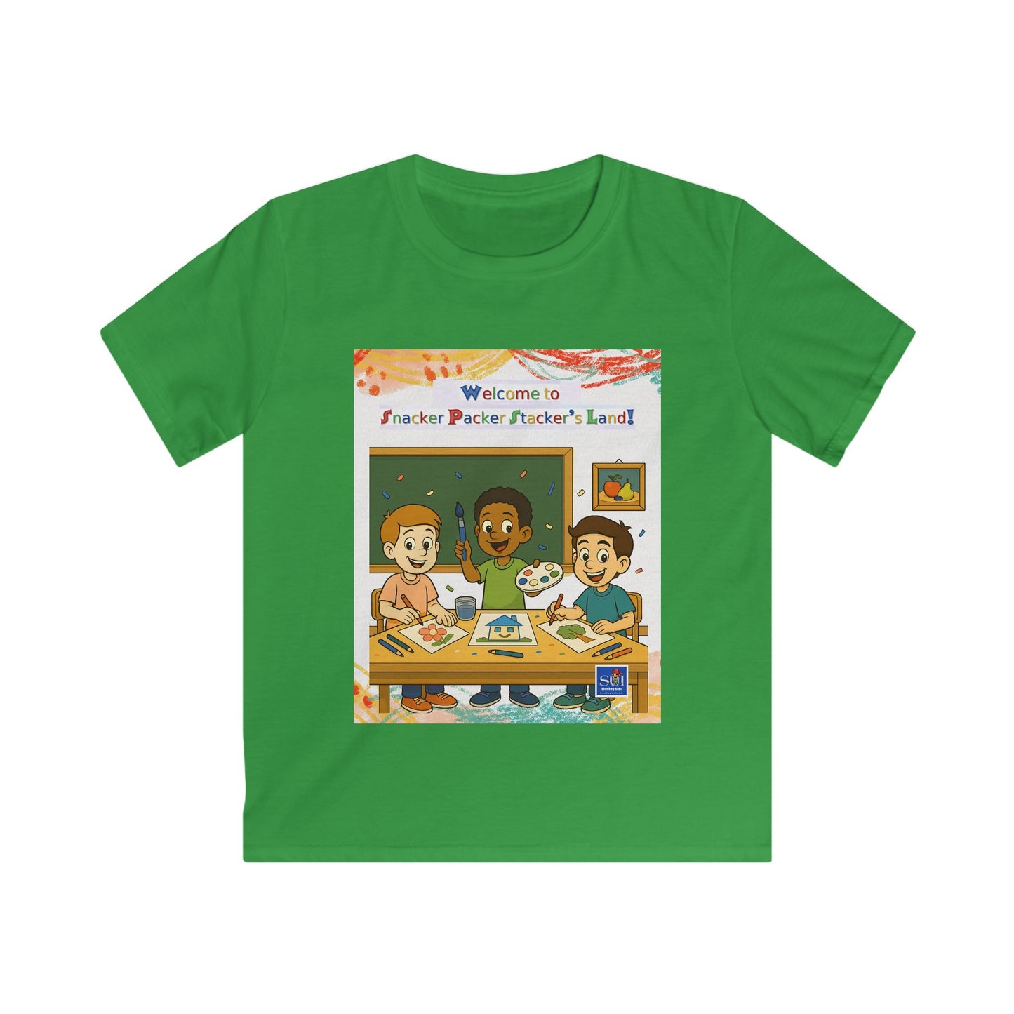 Welcome to Teacher's Land Kids Tee