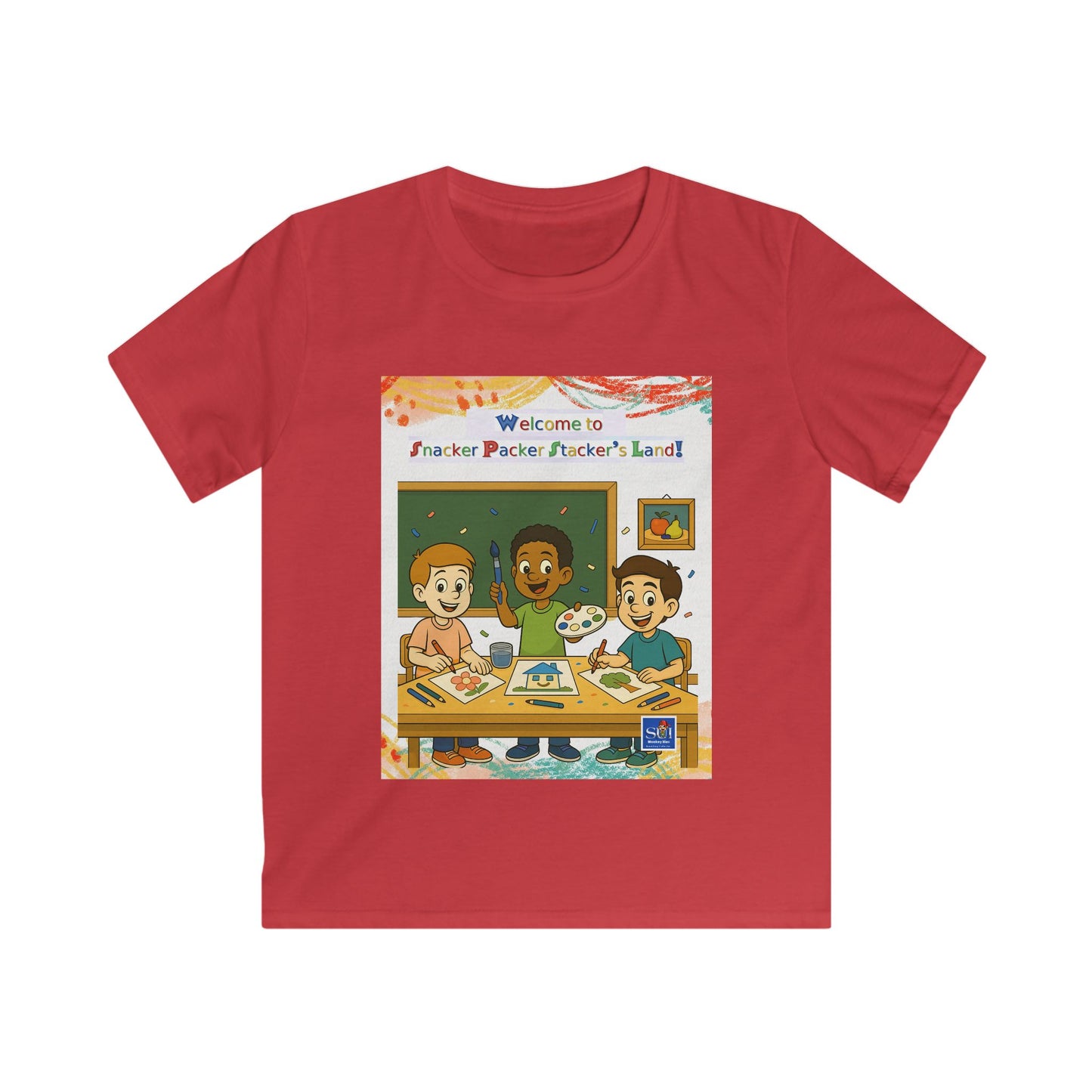 Welcome to Teacher's Land Kids Tee