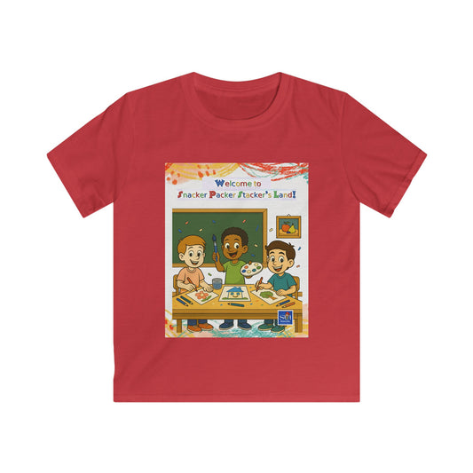 Welcome to Teacher's Land Kids Tee