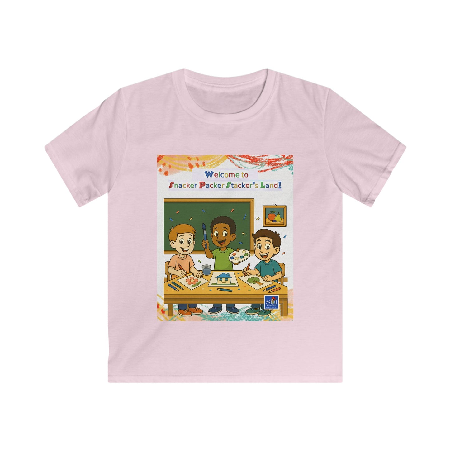 Welcome to Teacher's Land Kids Tee