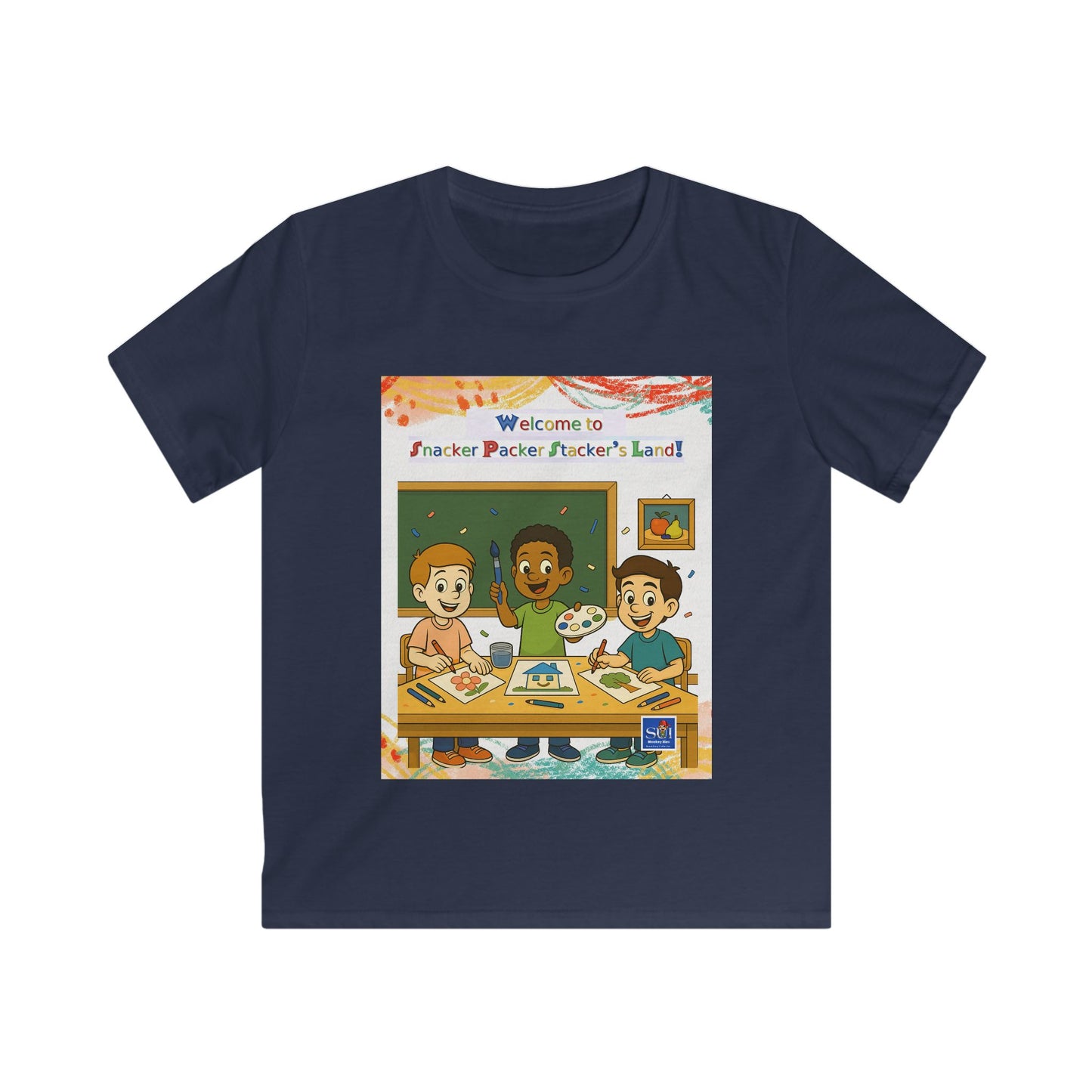 Welcome to Teacher's Land Kids Tee