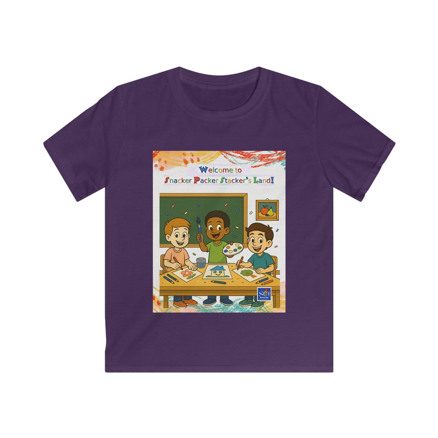 Welcome to Teacher's Land Kids Tee