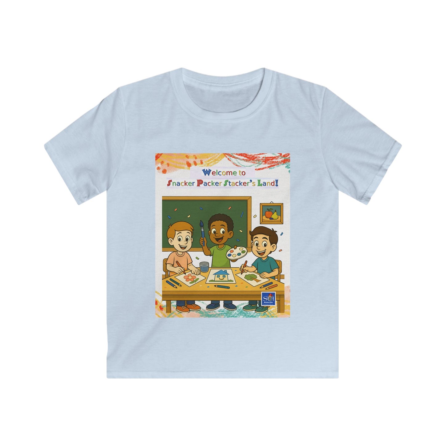 Welcome to Teacher's Land Kids Tee