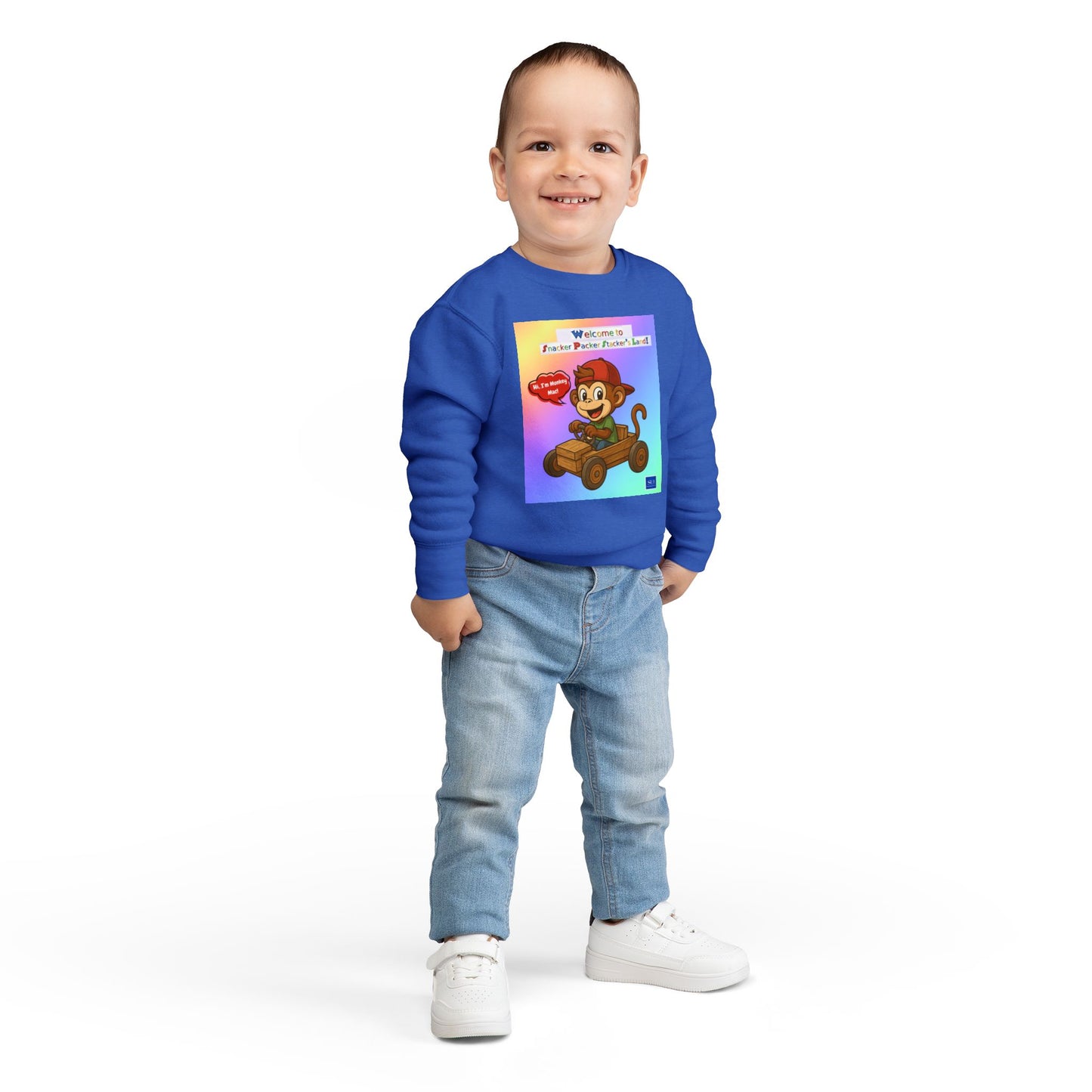 Toddler Sweatshirt - Welcome to Fun Zone