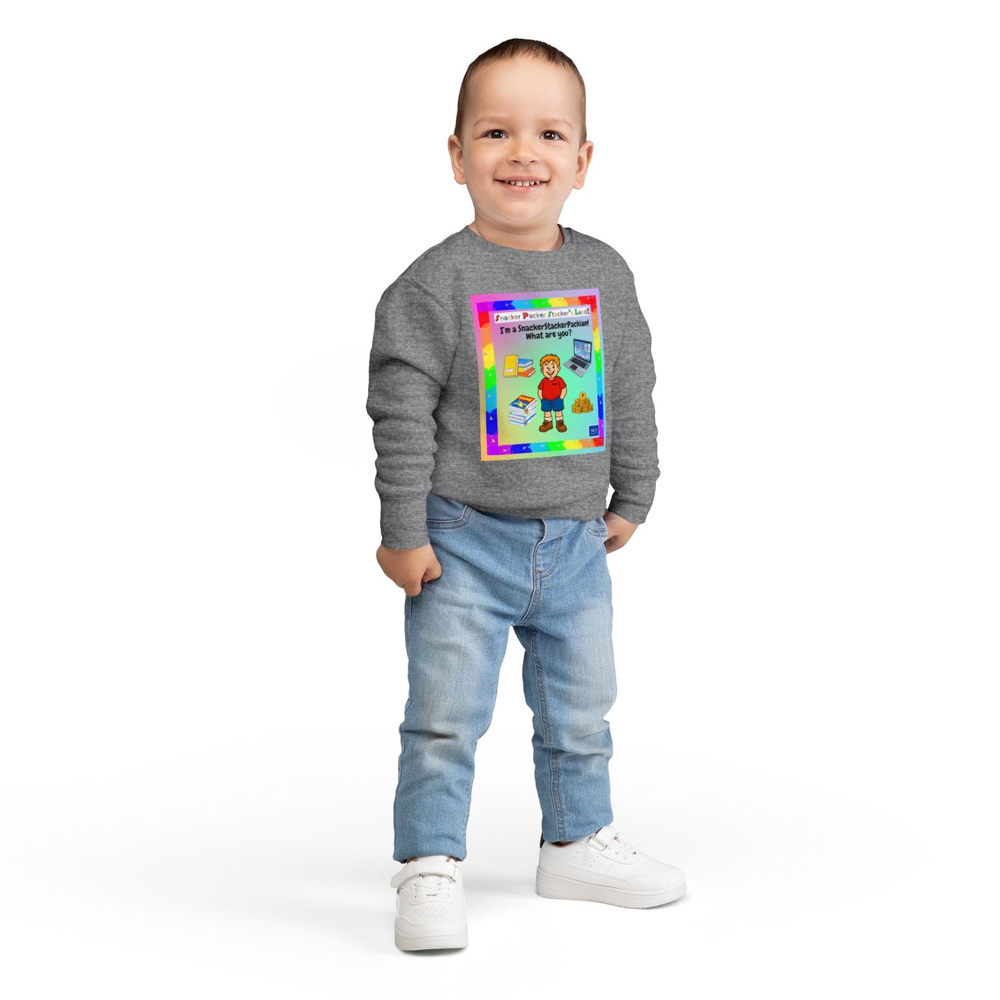 Toddler Sweatshirt - Fun & Cozy Kids Wear
