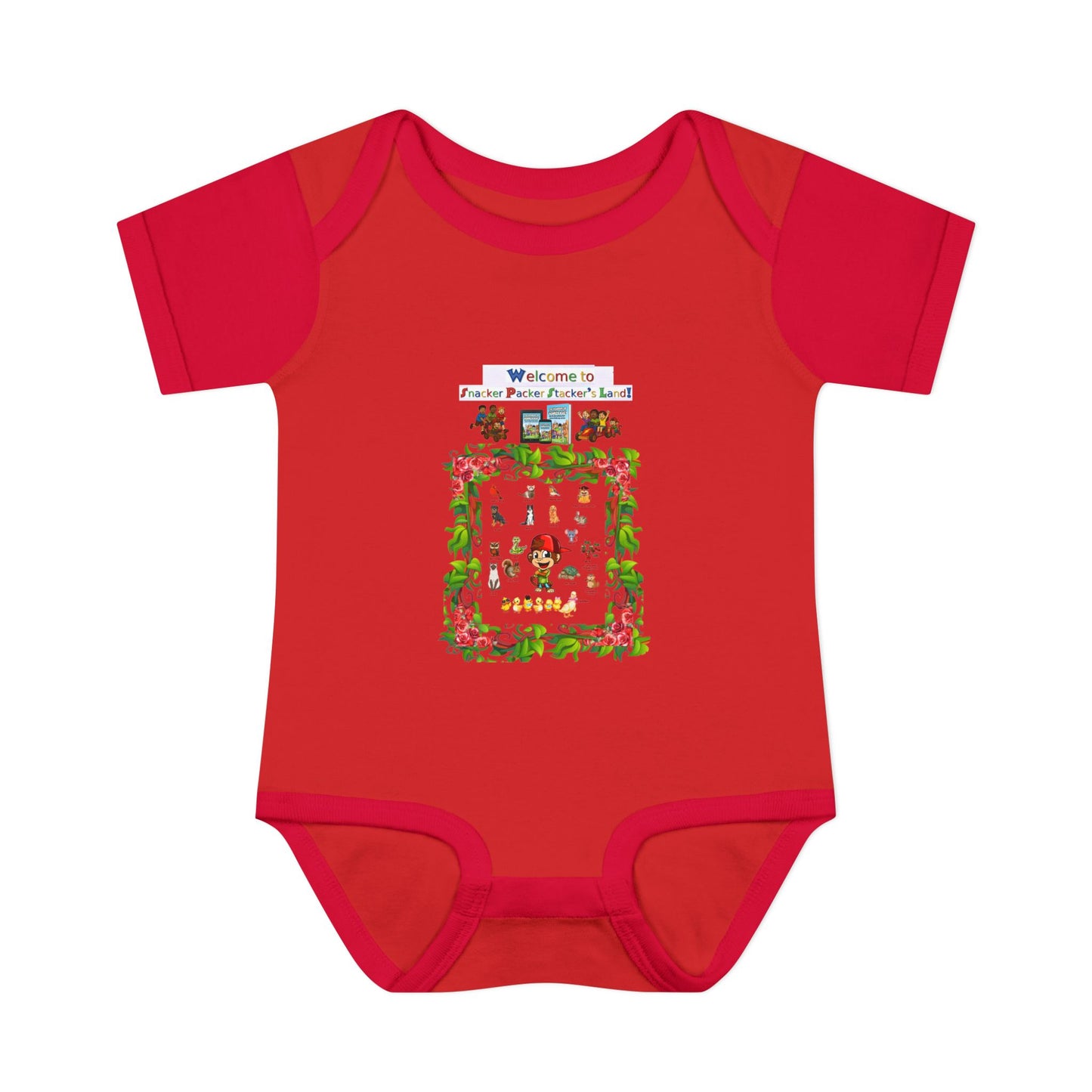 Welcome to Our Merry Little World Infant Bodysuit, Baby Shower Gift, Holiday Outfit, Cute Baby Clothes, Newborn Clothing