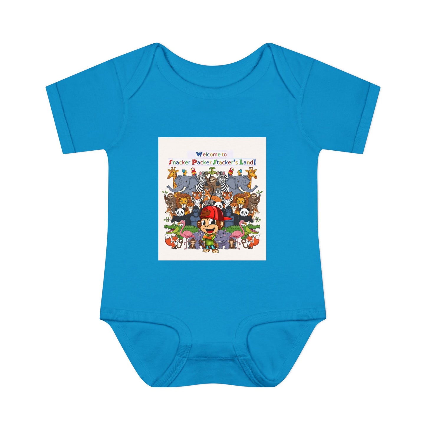 Whimsical Infant Bodysuit, Cute Baby Onesie, Adorable Gift for Newborns, Baby Shower Present, Playful Baby Apparel