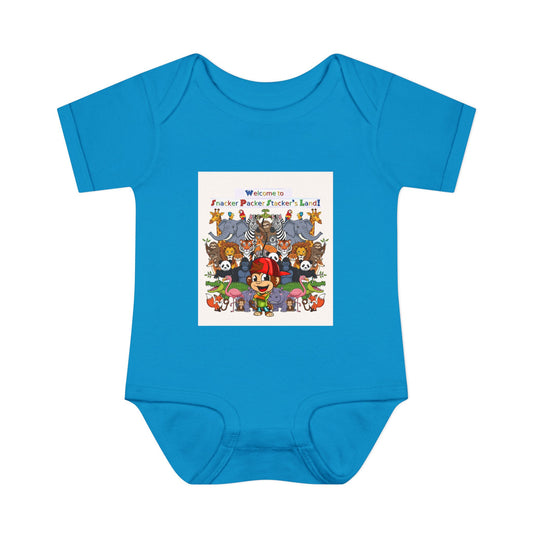 Whimsical Infant Bodysuit, Cute Baby Onesie, Adorable Gift for Newborns, Baby Shower Present, Playful Baby Apparel