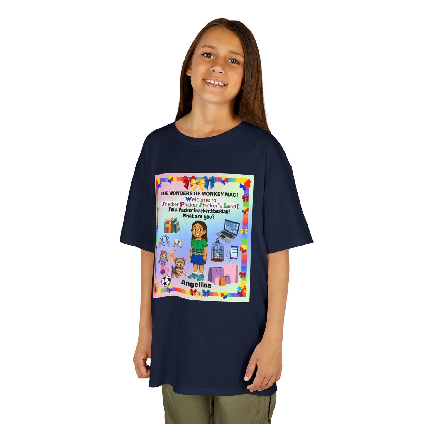 Kids Heavy Cotton™ Tee