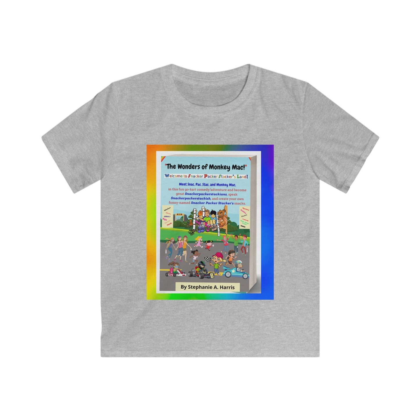 Kids Adventure Story Tee – 'The Wonders of Nicky Nact'
