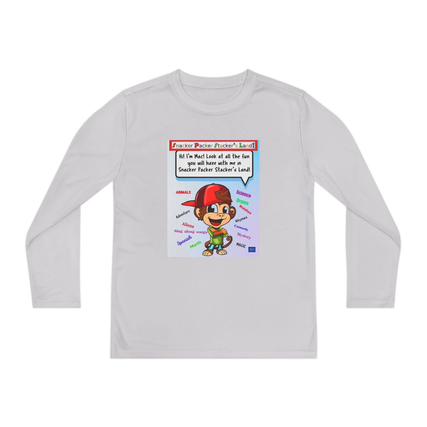 Youth Long Sleeve Funny Teacher Tee