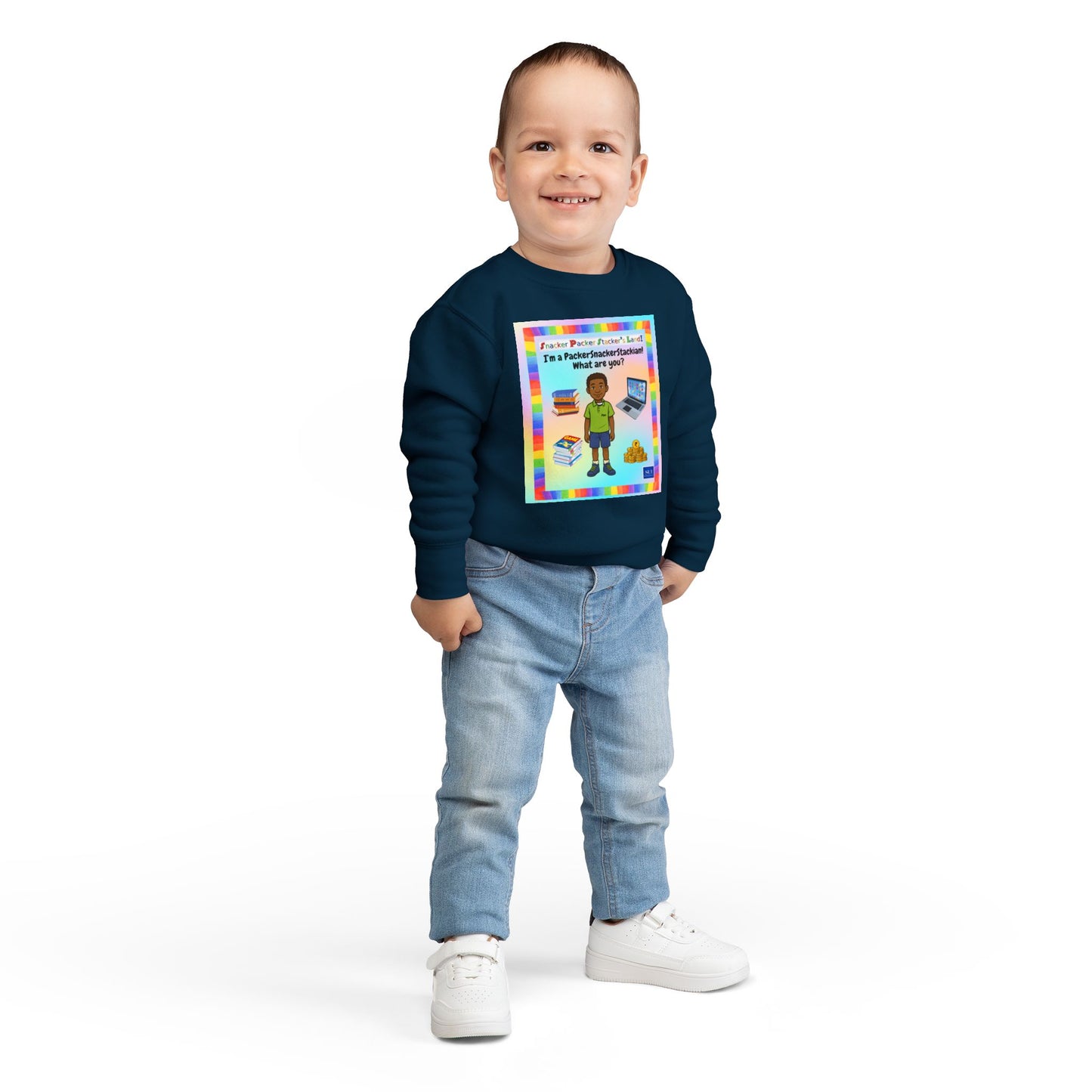Toddler Sweatshirt - Fun & Colorful Kids Apparel