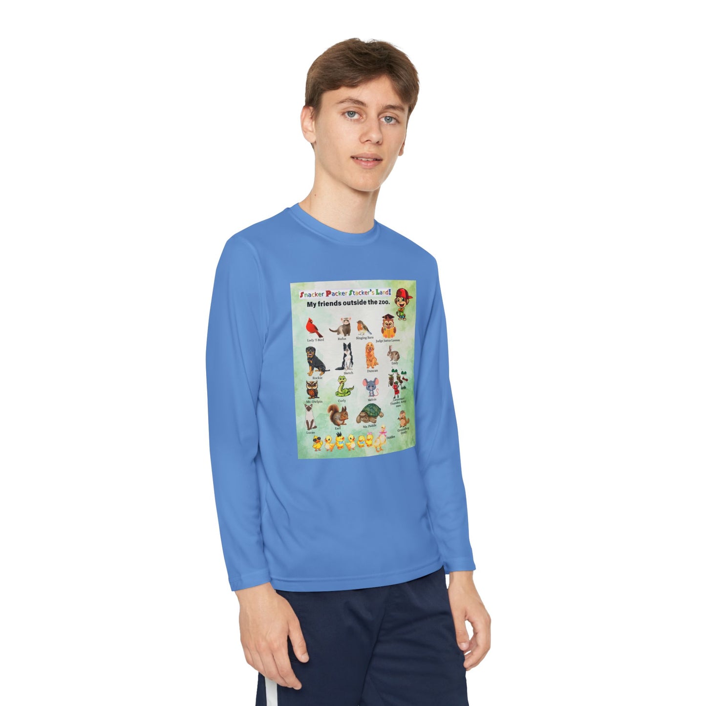Youth Nature-Inspired Youth Long Sleeve Tee