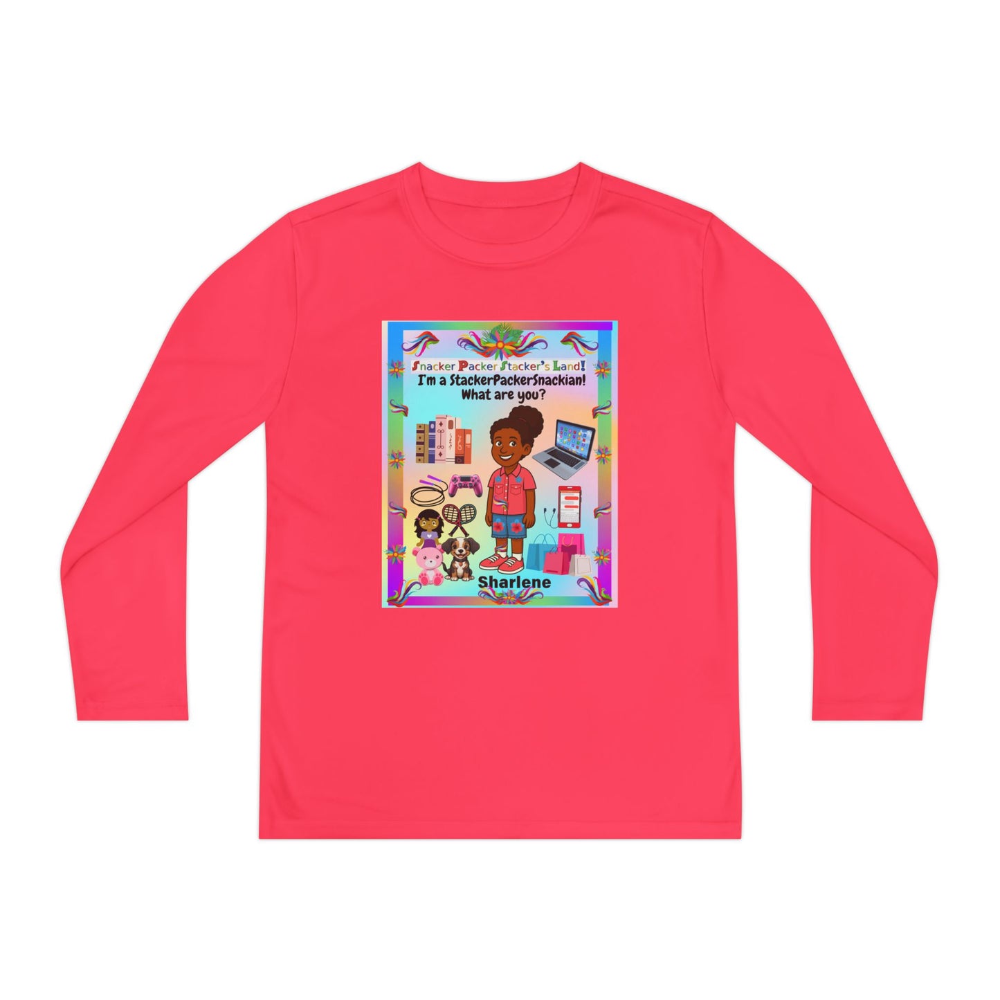 Youth Long Sleeve Tee — I’m a "StackerPackerSnackian!"  What are you?