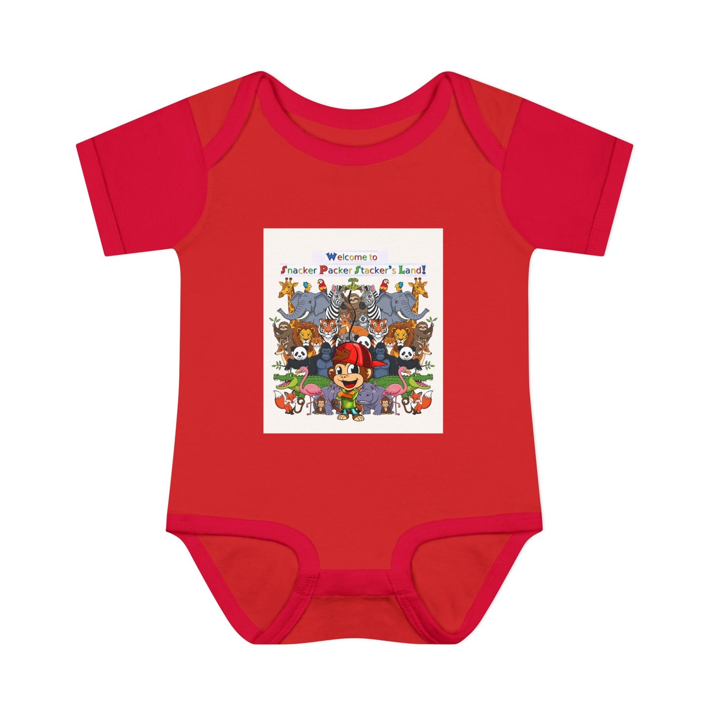 Whimsical Infant Bodysuit, Cute Baby Onesie, Adorable Gift for Newborns, Baby Shower Present, Playful Baby Apparel