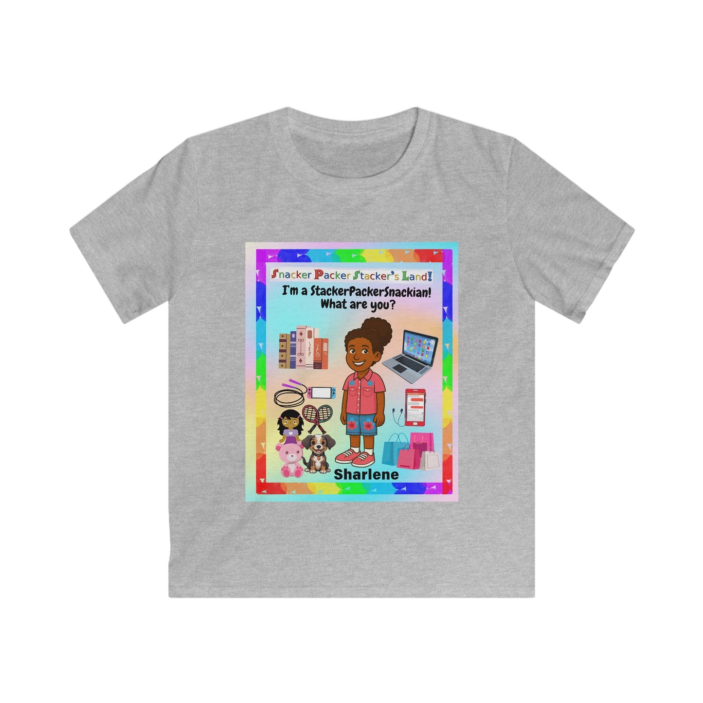 Creative Kids Tee - 'I'm a Teacher's Pet Production!'
