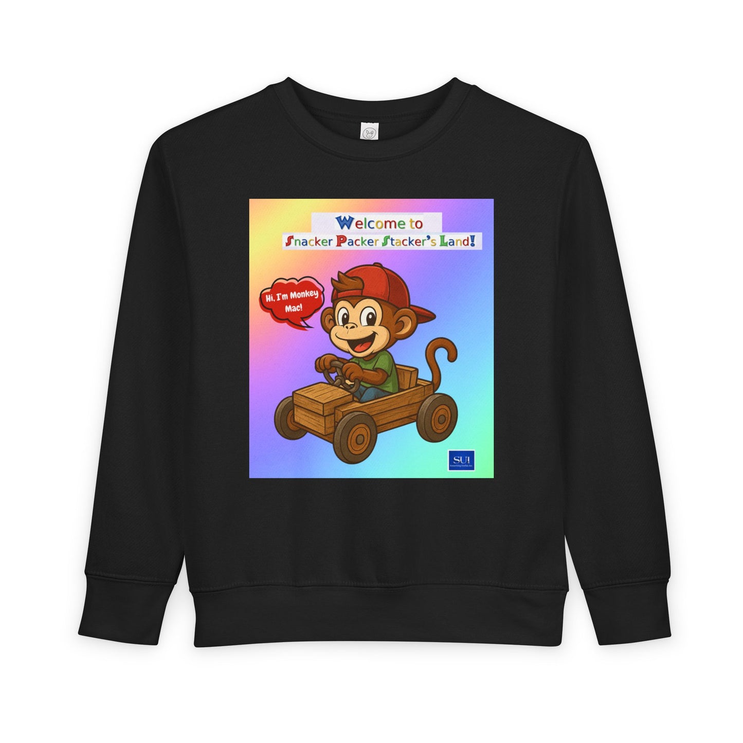 Toddler Sweatshirt - Welcome to Fun Zone