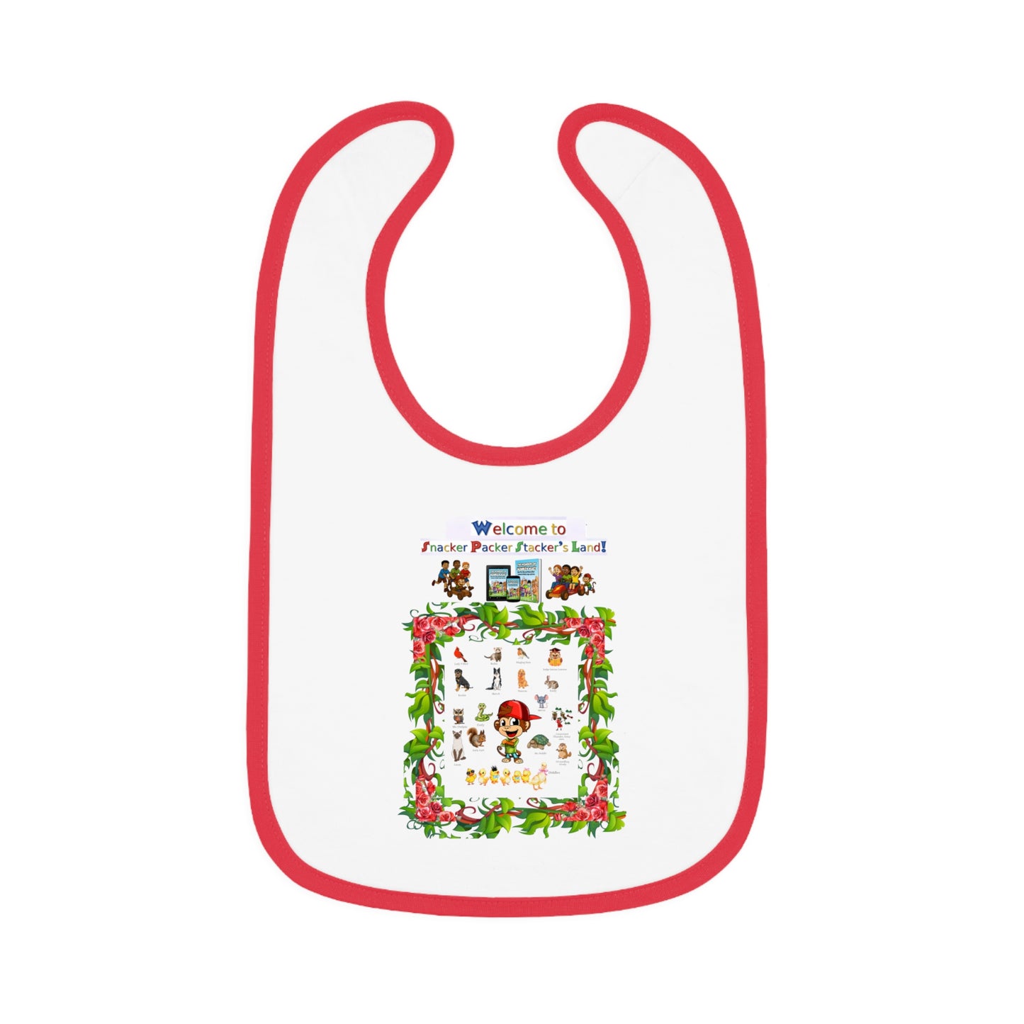 Adorable Welcome Bib for Babies