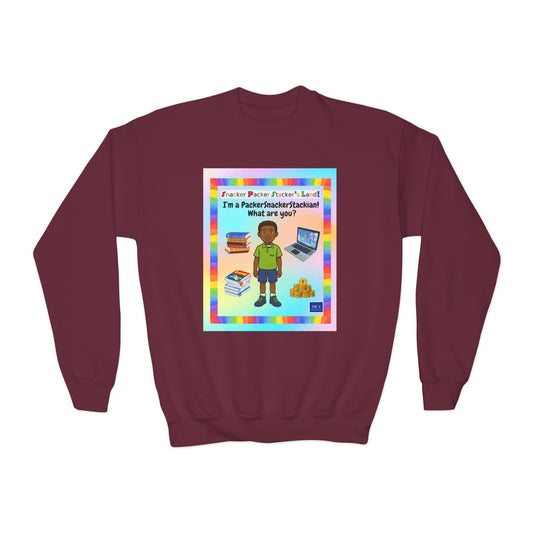 Youth Crewneck Sweatshirt - Perfect for Future Leaders!