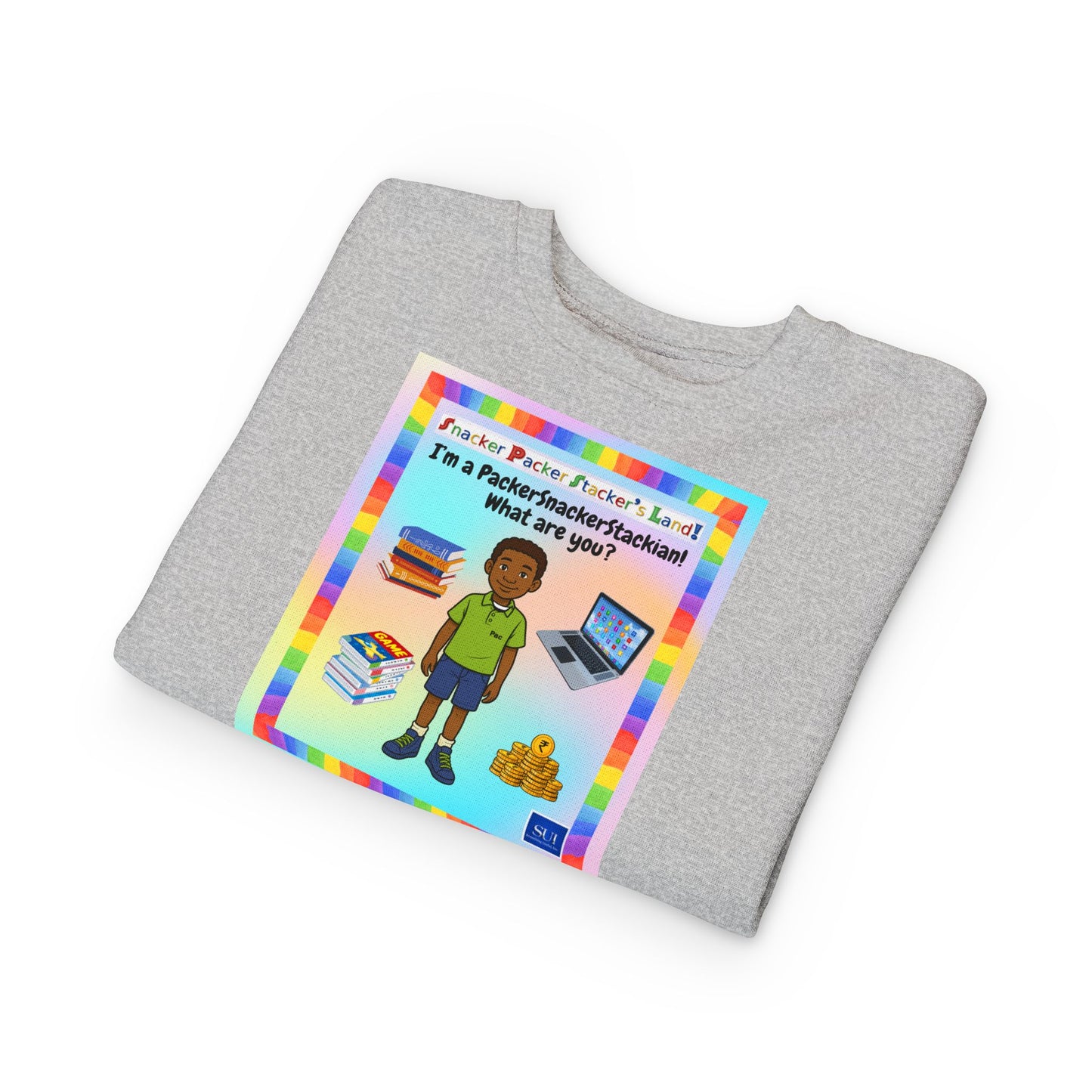 Toddler Sweatshirt - Fun & Colorful Kids Apparel