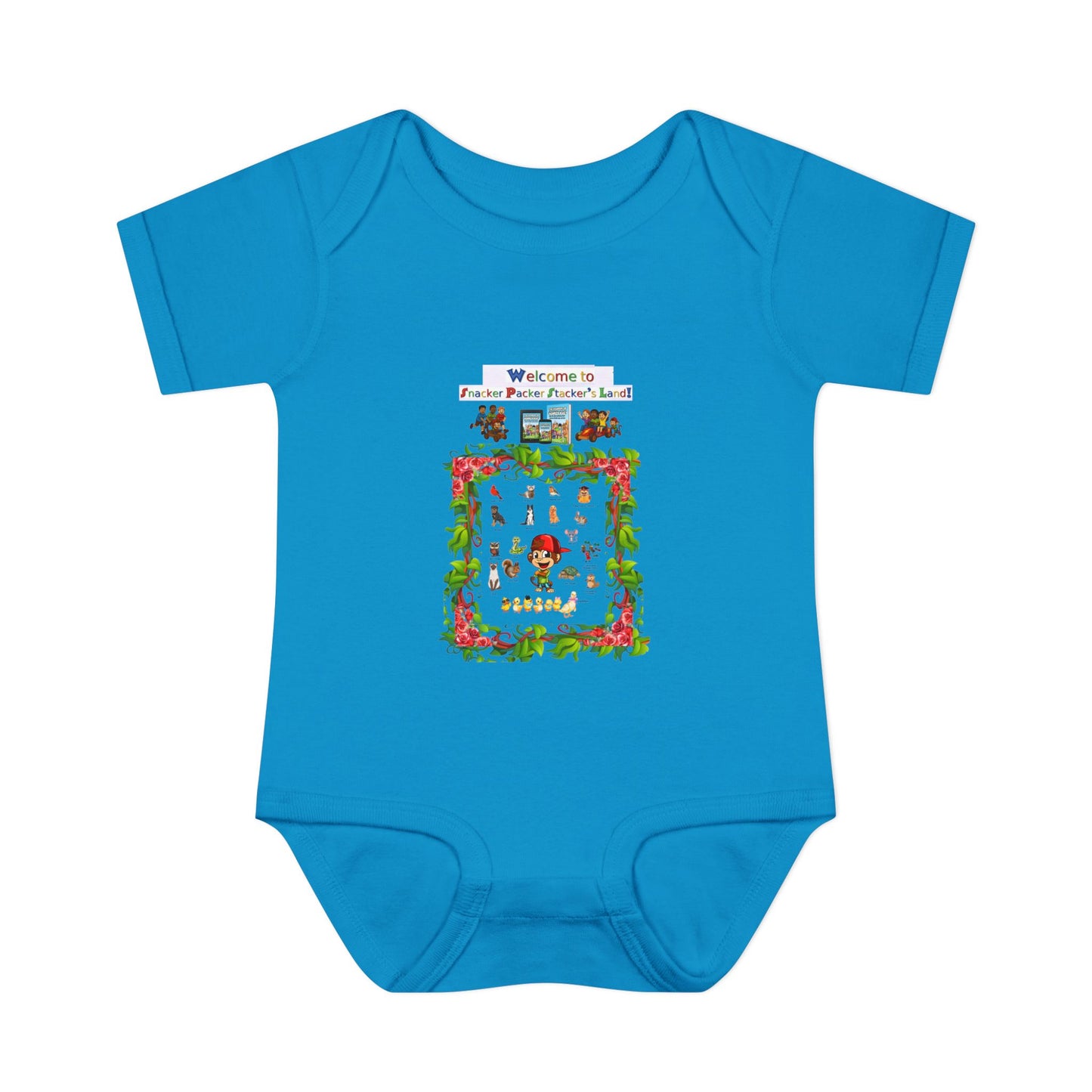 Welcome to Our Merry Little World Infant Bodysuit, Baby Shower Gift, Holiday Outfit, Cute Baby Clothes, Newborn Clothing