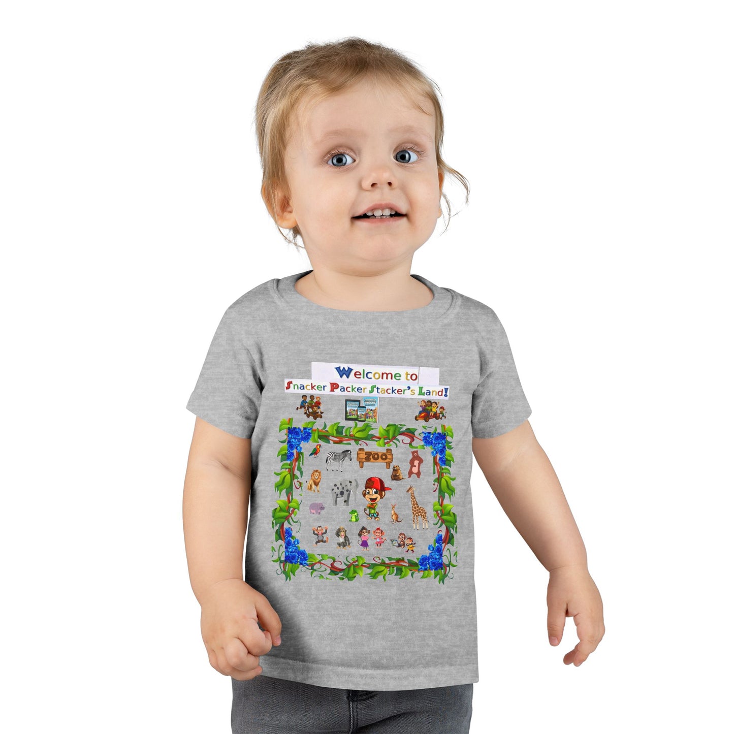 Welcome to Snicker Packer Stucker's Land Toddler T-Shirt