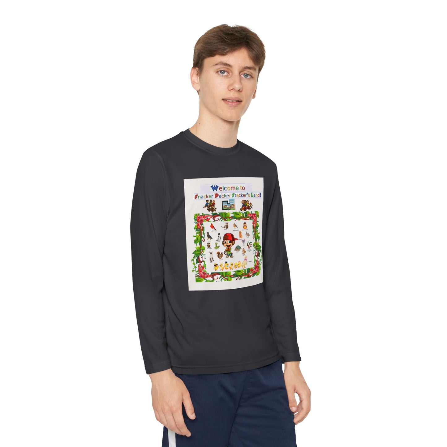 Youth Long Sleeve Competitor Tee