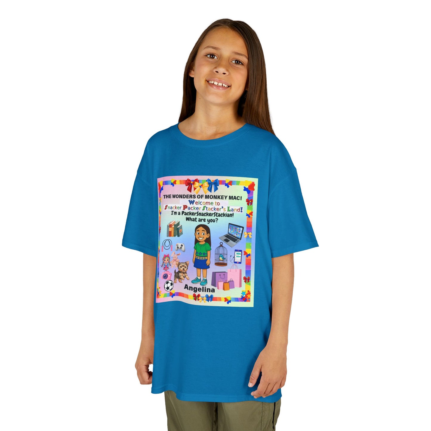 Kids Heavy Cotton™ Tee