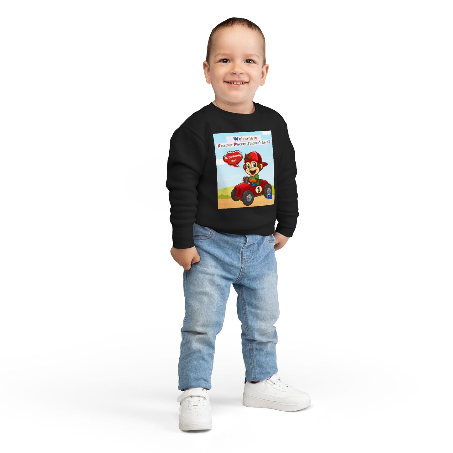 Toddler Sweatshirt - Musical Joy, Fun & Colorful Kids' Apparel