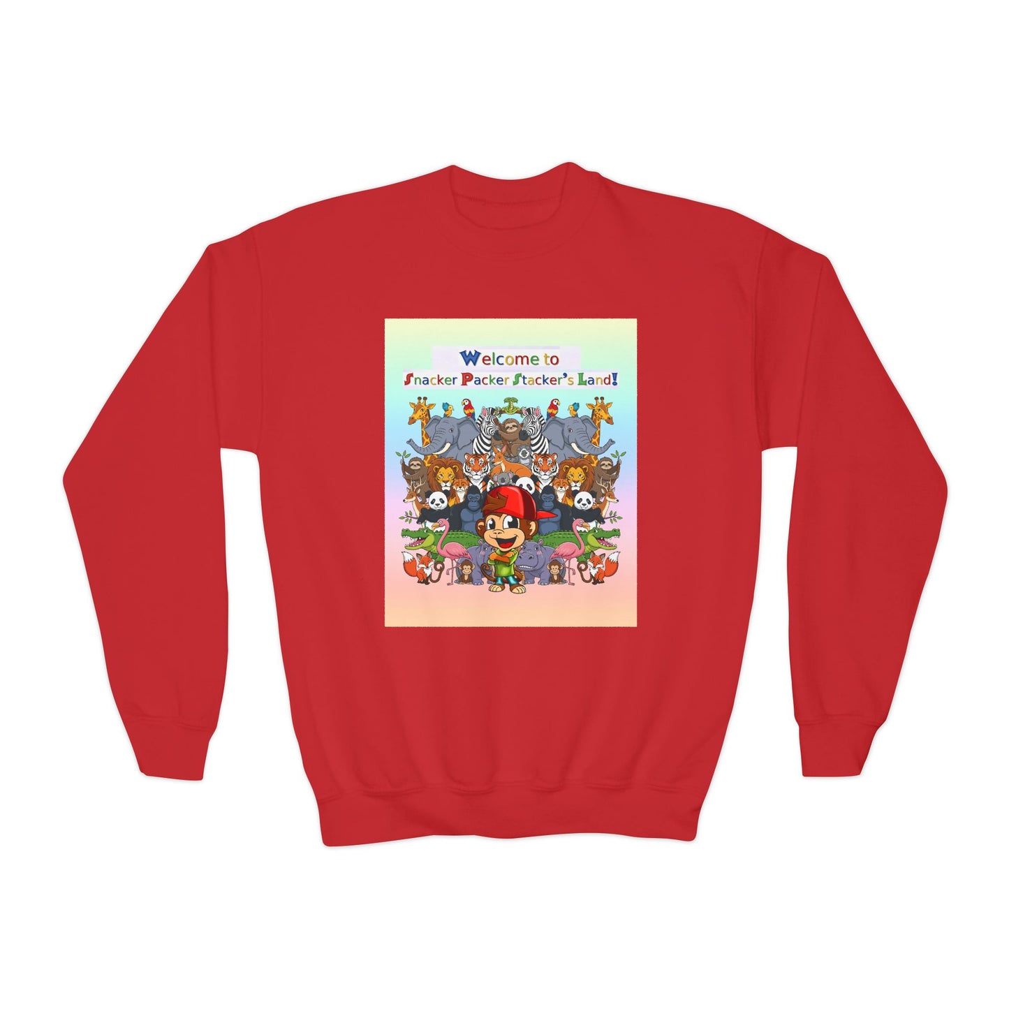 Youth, welcome to the Party Youth Crewneck Sweatshirt