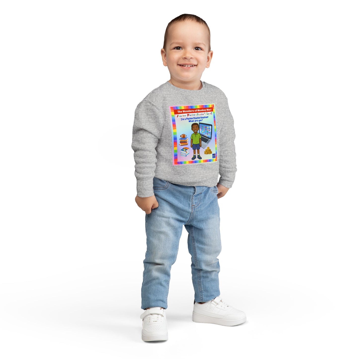Toddler Sweatshirt - Fun & Colorful Kids Apparel